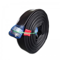 Large Nitrile rubber flat hose for sewerage drainage